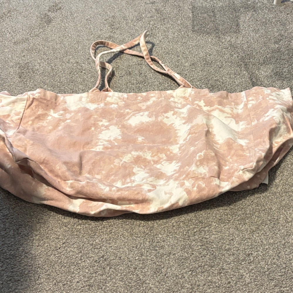 Pureology Pink and Cream Tote Bag